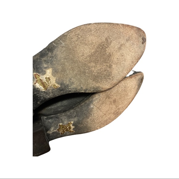 Vintage Leather Boots - Picture 6 of 8